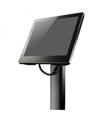 TYSSO 8 INC 12V VGA LCD DISPLAY  (Black/White)