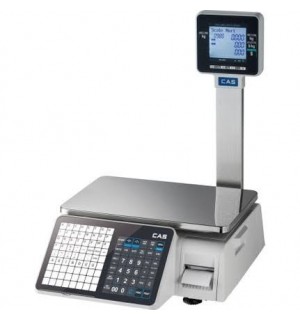 Cas Cl-3000 (Boyunlu) Barkodlu Terazi